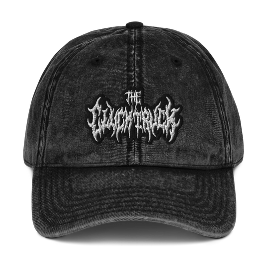 Metal Logo dad hat