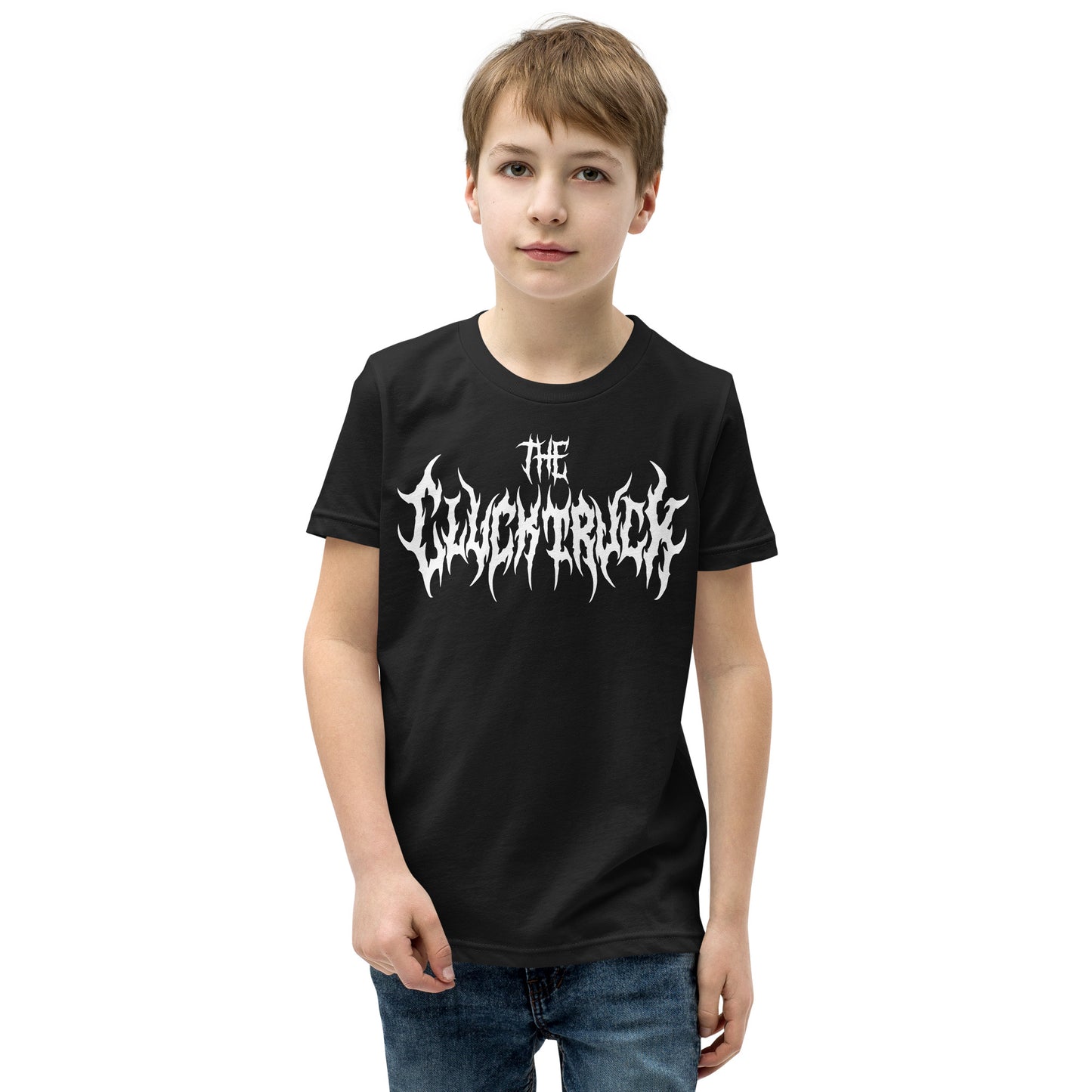 Metal logo youth t-shirt