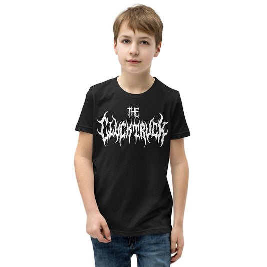 Metal logo youth t-shirt