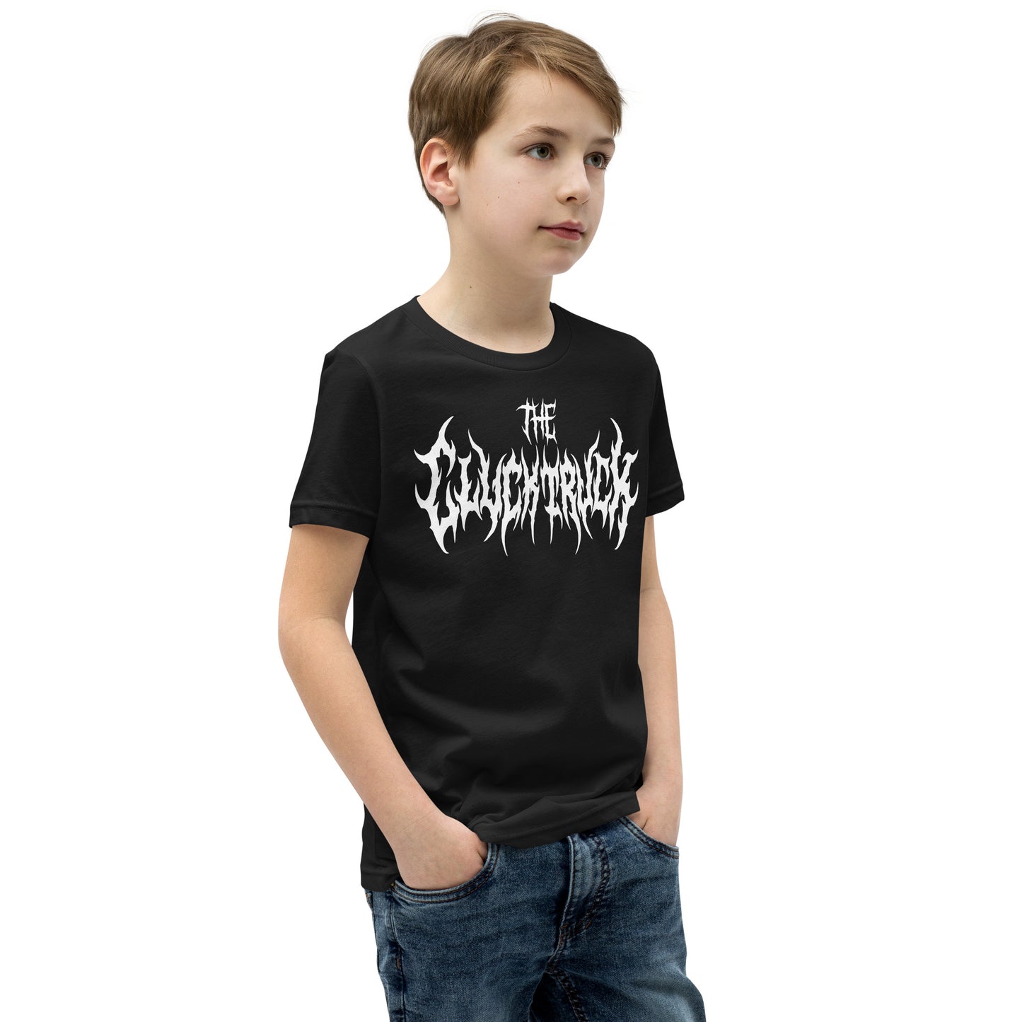 Metal logo youth t-shirt