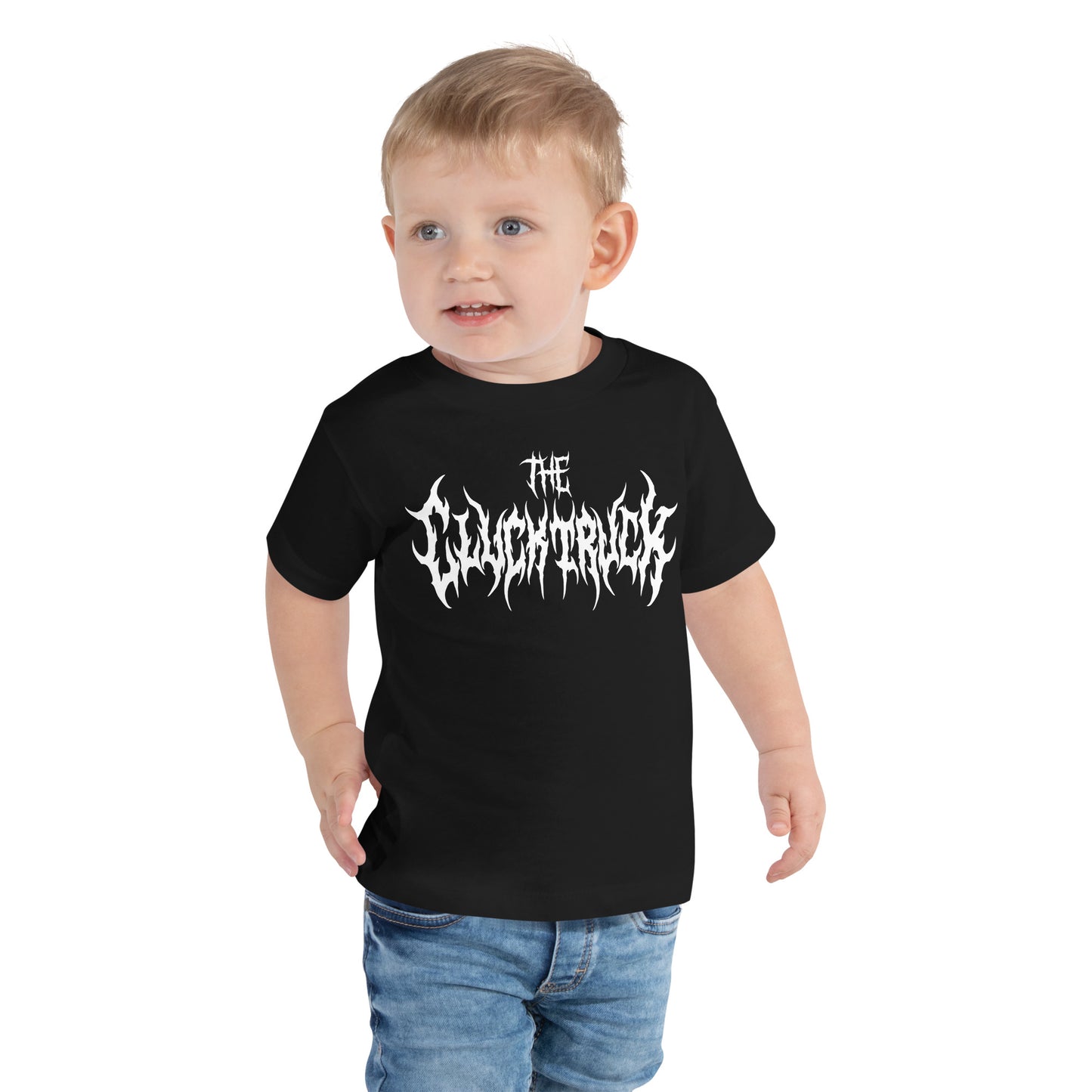 Metal logo toddler t-shirt