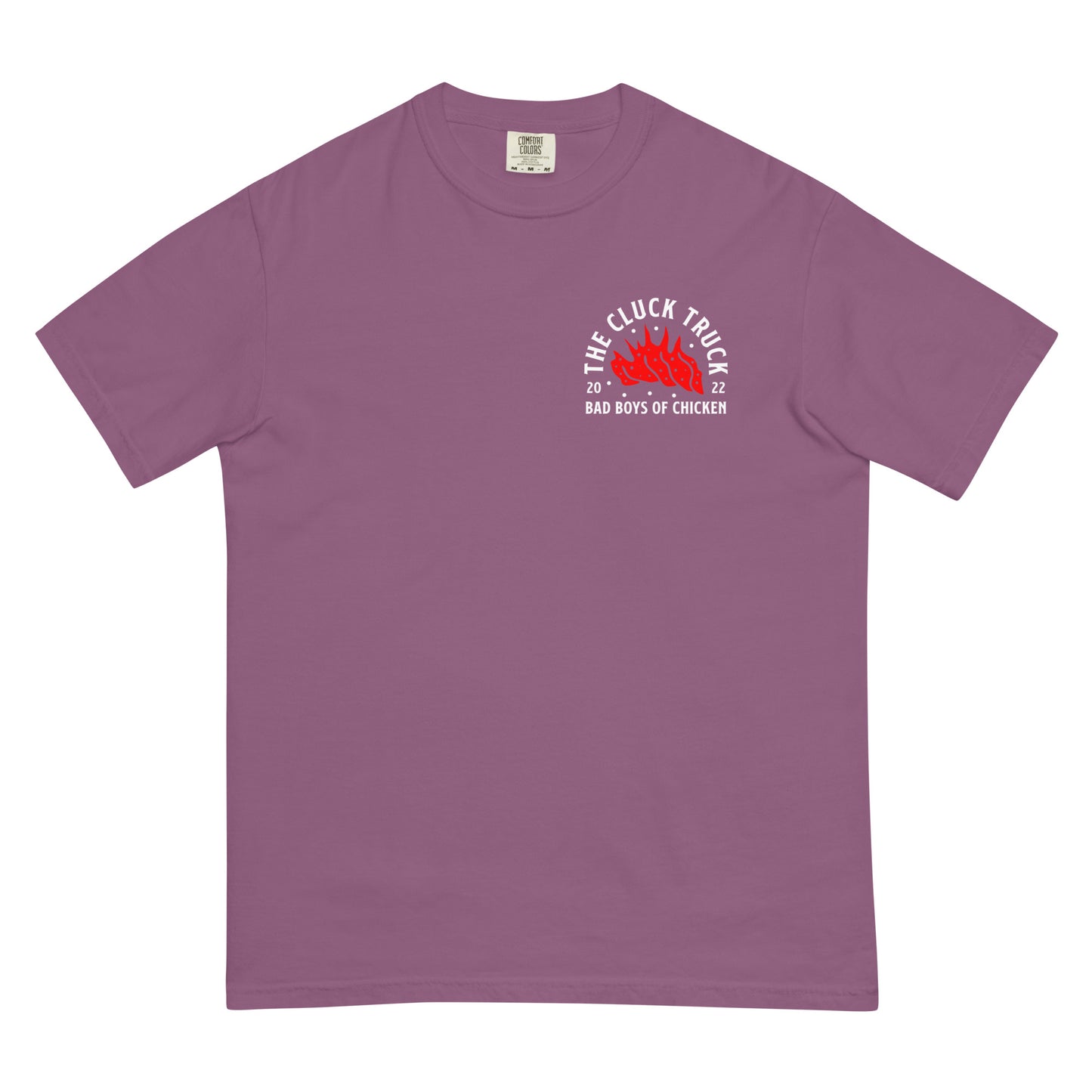 "Cluckin' and Truckin'" comfort colors shirt