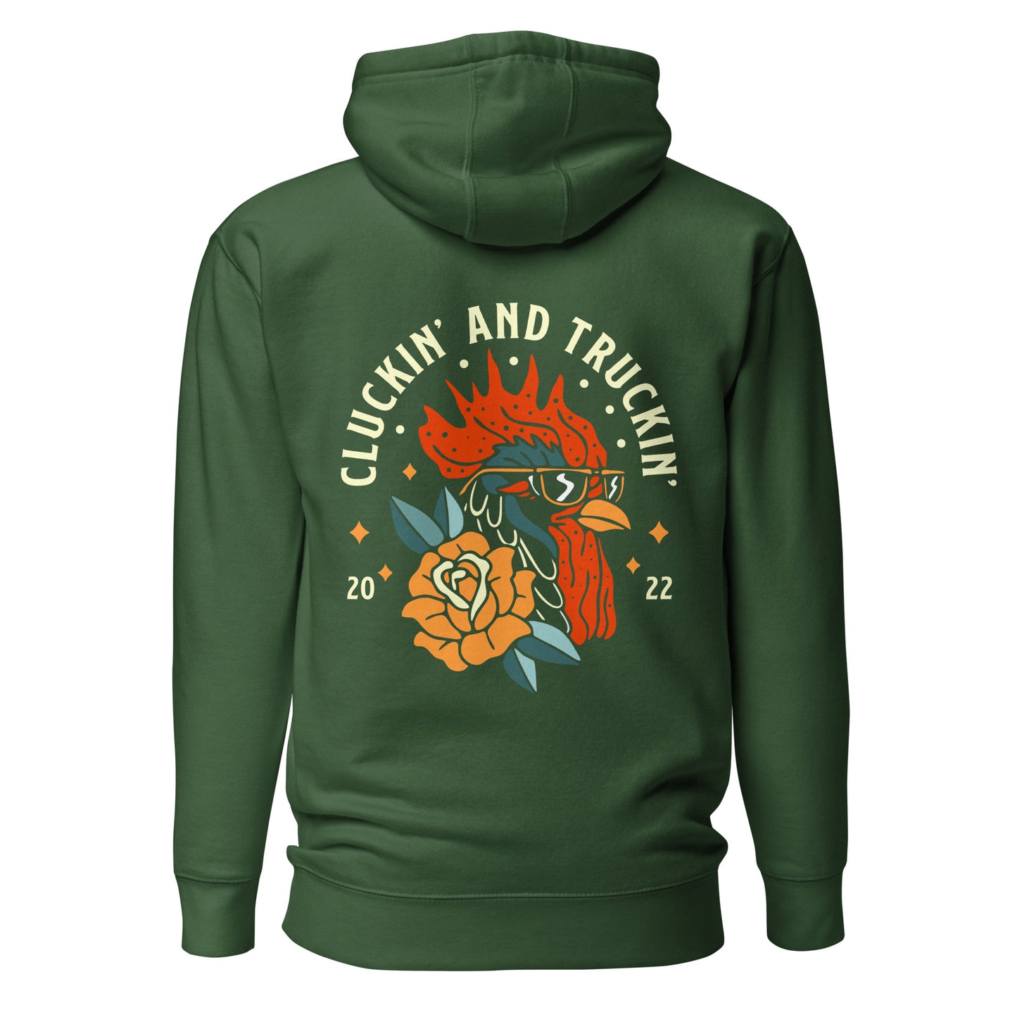 "Cluckin and Truckin'" Hoodie