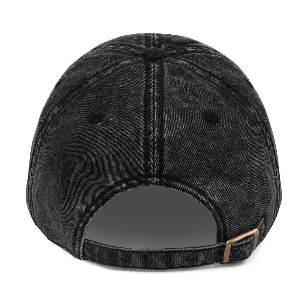 Metal Logo dad hat