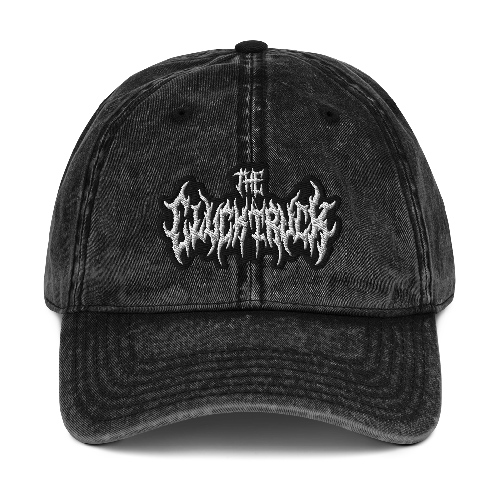 Metal Logo dad hat