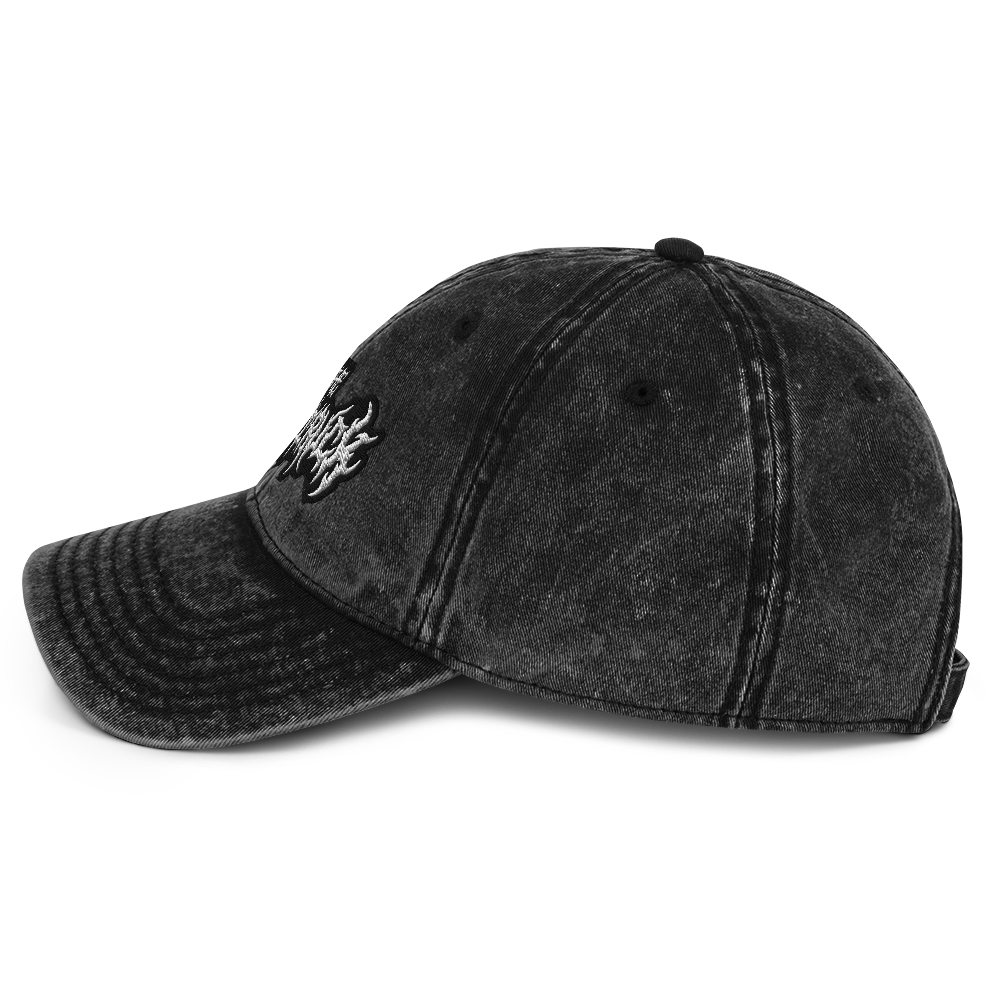 Metal Logo dad hat