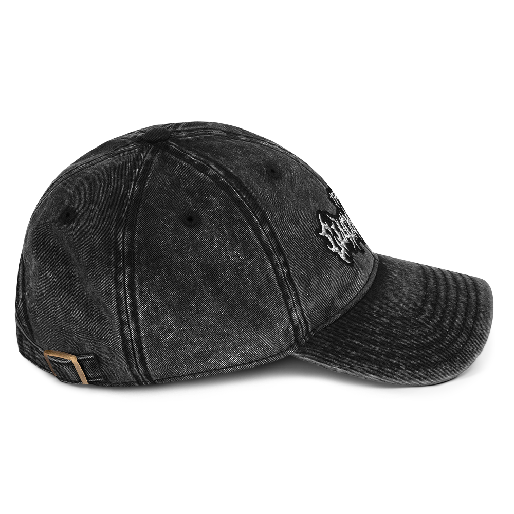 Metal Logo dad hat