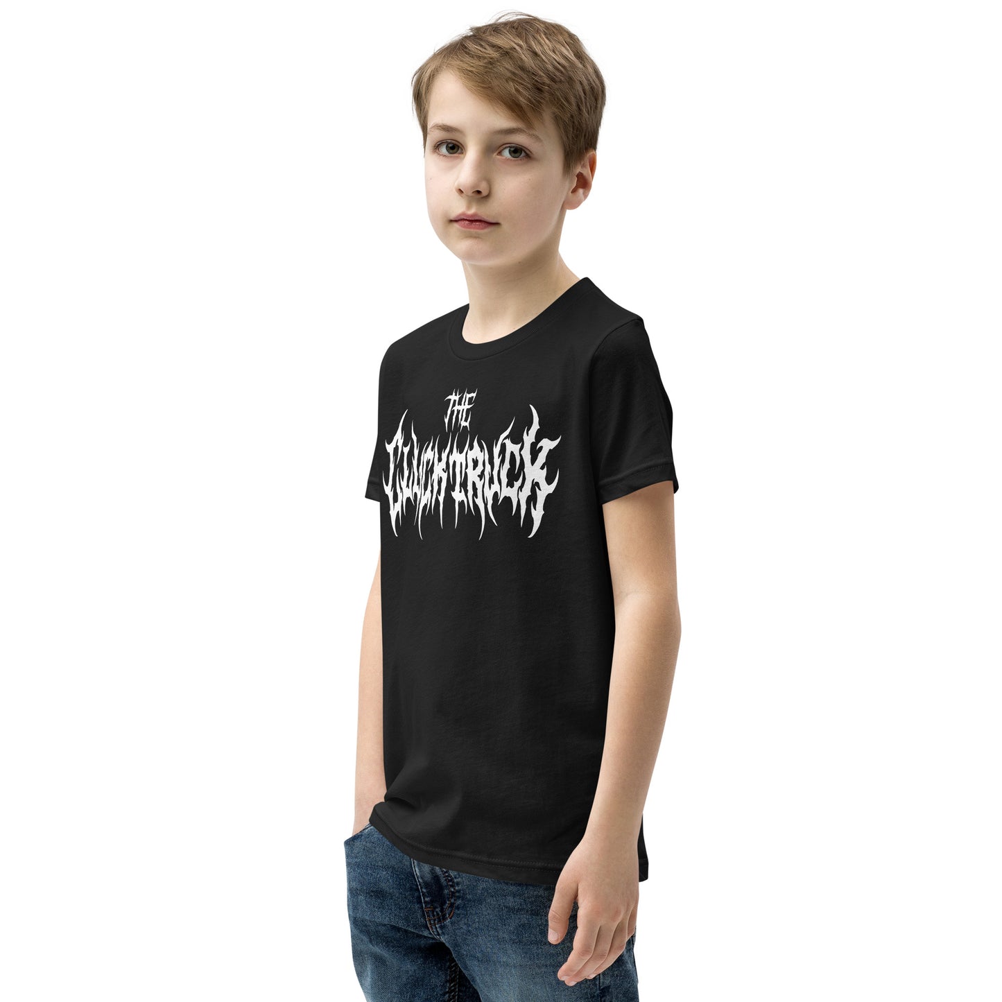 Metal logo youth t-shirt